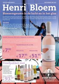 Henri Bloem folder Pagina 1