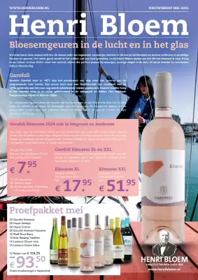 Henri Bloem folder (geldig t/m 31-05)