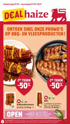 Delhaize folder (geldig t/m 7-05)