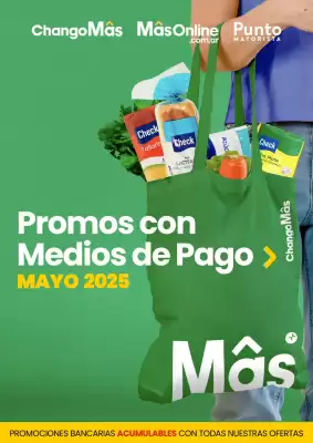 Catálogo Changomas (válido hasta 31-05)