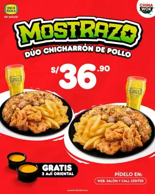 Catálogo China Wok (válido hasta 7-05)
