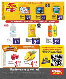 Catálogo MaxiAhorro Página 2
