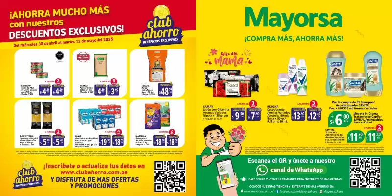 Catálogo Mayorsa (válido hasta 13-05)