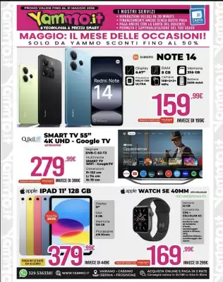 Volantino Yammo (valido fino al 31-05)