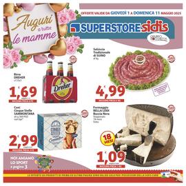 Volantino Superstore Sidis Pagina 1