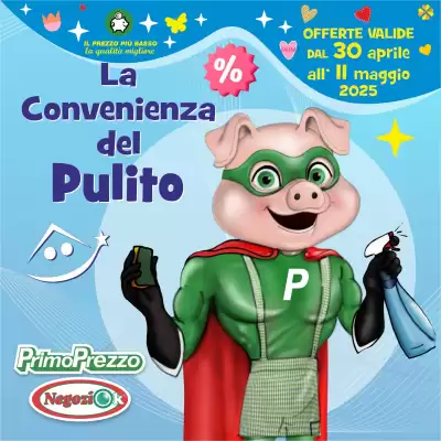 Volantino Primo Prezzo (valido fino al 11-05)