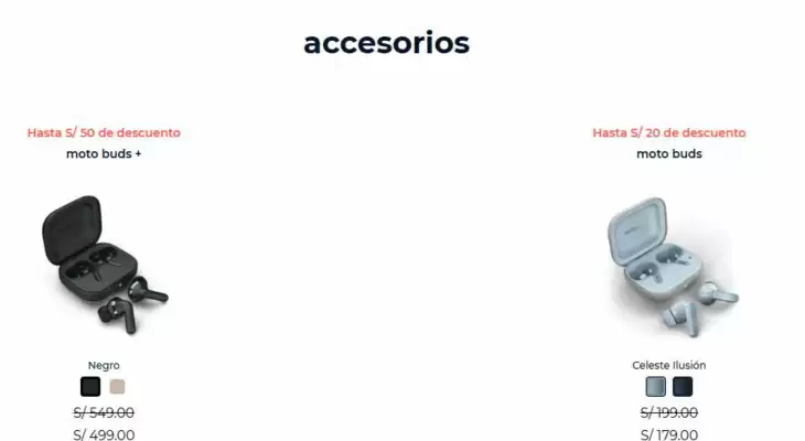 Catálogo Motorola (válido hasta 7-05)