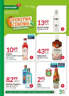 Eurocash Dystrybucja gazetka (ważność do 15-05)
