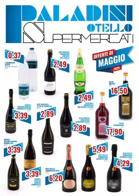 Volantino Paladini Otello Supermercato (valido fino al 31-05)