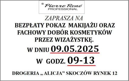 Drogeria alicja gazetka Strona 1