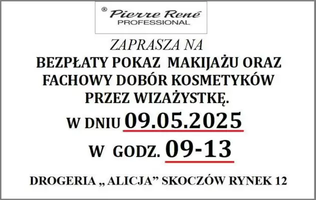Drogeria alicja gazetka (ważność do 9-05)