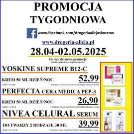 Drogeria alicja gazetka Strona 1