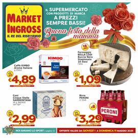 Volantino Market Ingross Pagina 1