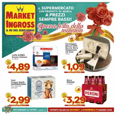 Volantino Market Ingross (valido fino al 11-05)