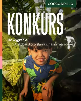 Coccodrillo gazetka (ważność do 8-05)