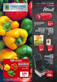 EDEKA Foodservice Prospekt woche 18 Seite 1