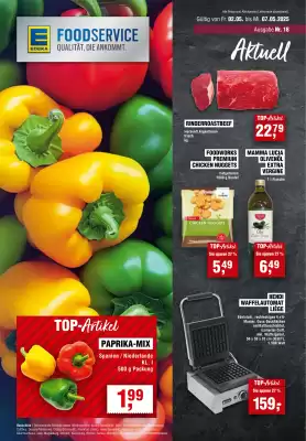 EDEKA Foodservice Prospekt (gültig bis 7-05)