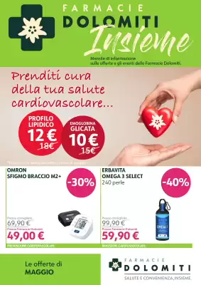 Volantino Farmacie Dolomiti (valido fino al 31-05)