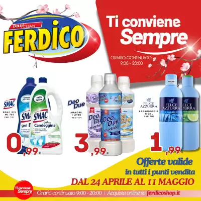 Volantino Ferdico (valido fino al 11-05)