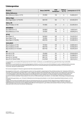 Seat Flugblatt (gültig bis 31-05)