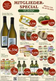 LPG Biomarkt Prospekt woche 18 Seite 1