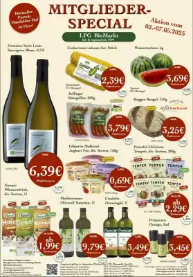 LPG Biomarkt Prospekt (gültig bis 7-05)