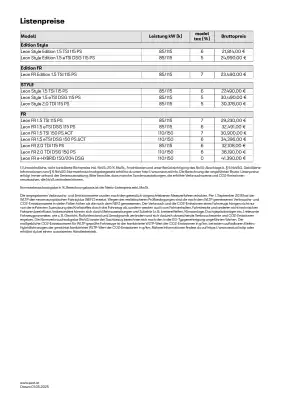 Seat Flugblatt (gültig bis 31-05)
