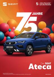 Seat Flugblatt | Ateca Seite 1
