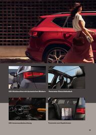 Seat Flugblatt | Ateca Seite 13
