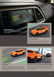 Seat Flugblatt | Ateca Seite 15