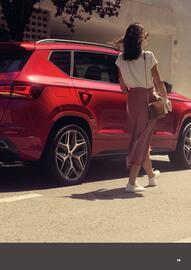 Seat Flugblatt | Ateca Seite 19