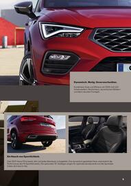 Seat Flugblatt | Ateca Seite 3
