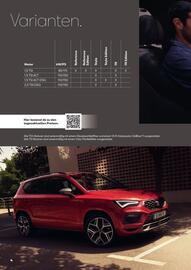 Seat Flugblatt | Ateca Seite 4
