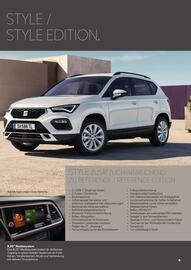 Seat Flugblatt | Ateca Seite 9