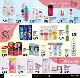 Volantino Emi Supermercati Pagina 22