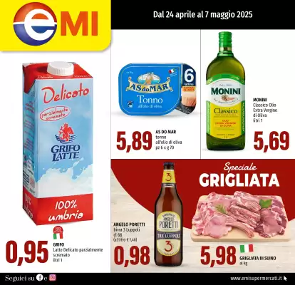 Volantino Emi Supermercati (valido fino al 7-05)