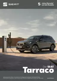 Seat Flugblatt | Tarraco Seite 1