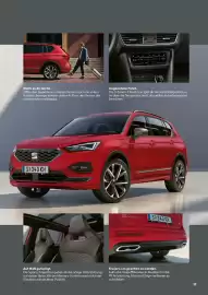 Seat Flugblatt | Tarraco Seite 11