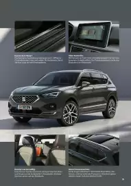 Seat Flugblatt | Tarraco Seite 9