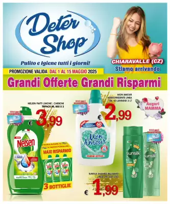 Volantino Deter Shop (valido fino al 15-05)