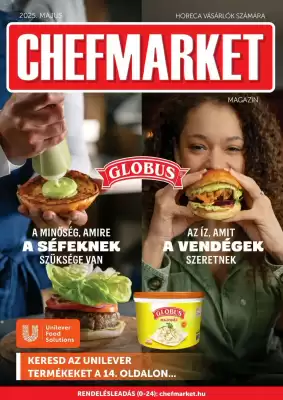 Chef Market akciós újság (érvényes eddig: 31-05)