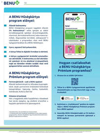Benu Gyógyszertárak akciós újság Oldal 14