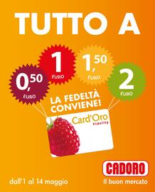 Volantino Cadoro Pagina 1