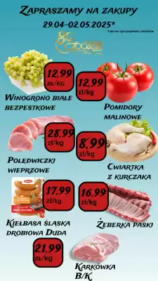 Społem gazetka (ważność do 2-05)