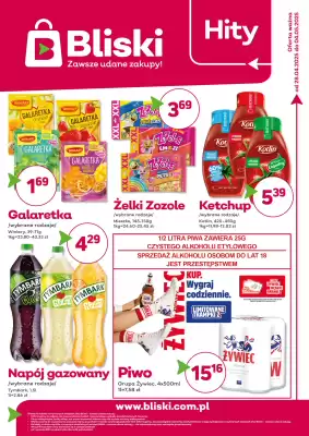 Społem gazetka (ważność do 4-05)
