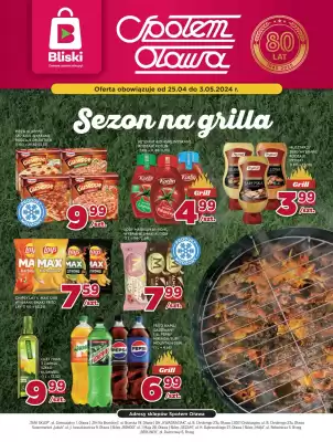 Społem gazetka (ważność do 3-05)