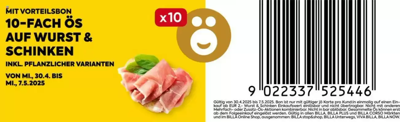 Billa Flugblatt (gültig bis 7-05)