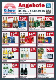 Sobi Getränkemarkt Prospekt Seite 1