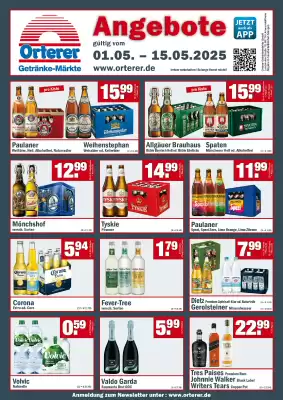 Sobi Getränkemarkt Prospekt (gültig bis 15-05)