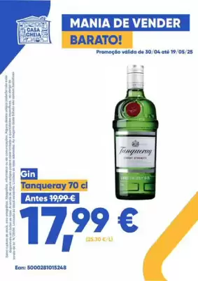 Folheto Casa Cheia (válido até 19-05)